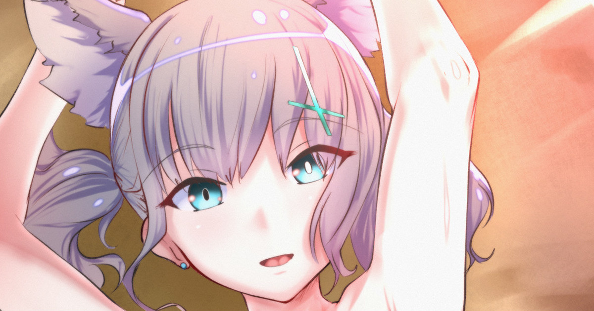 シロコ、海、水着、H。 page 1 full