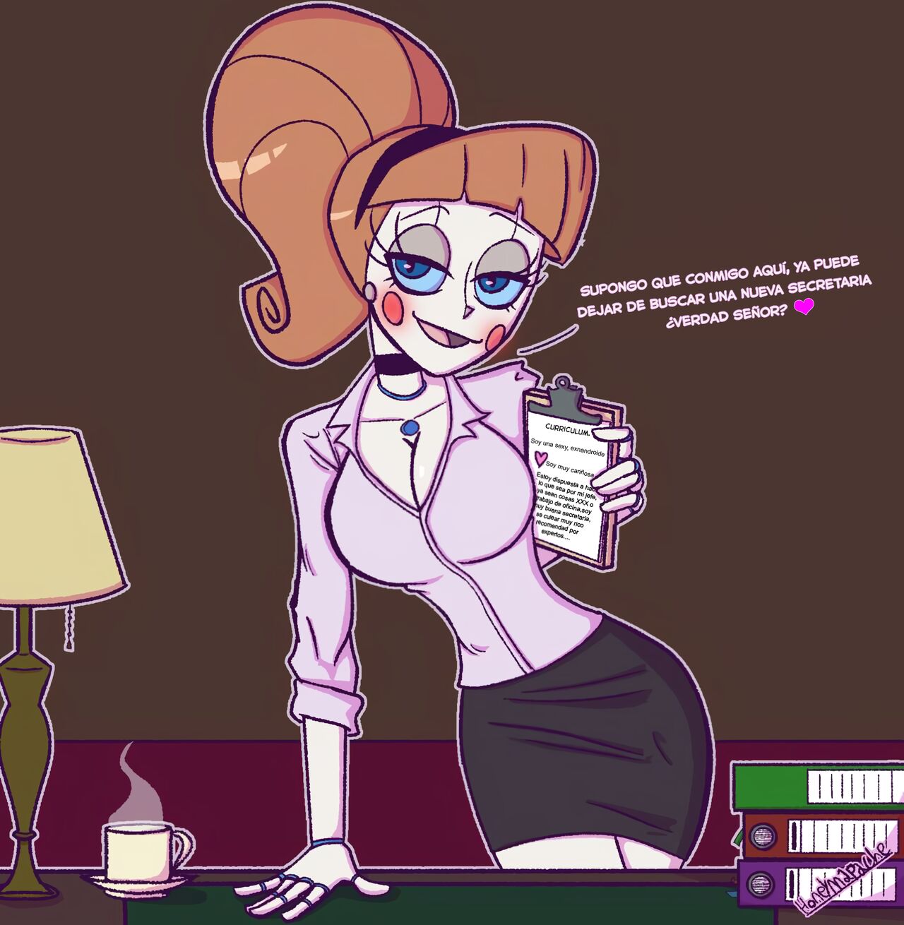 Secretaria Molly page 1 full