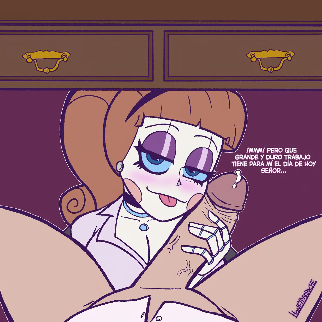 Secretaria Molly page 5 full