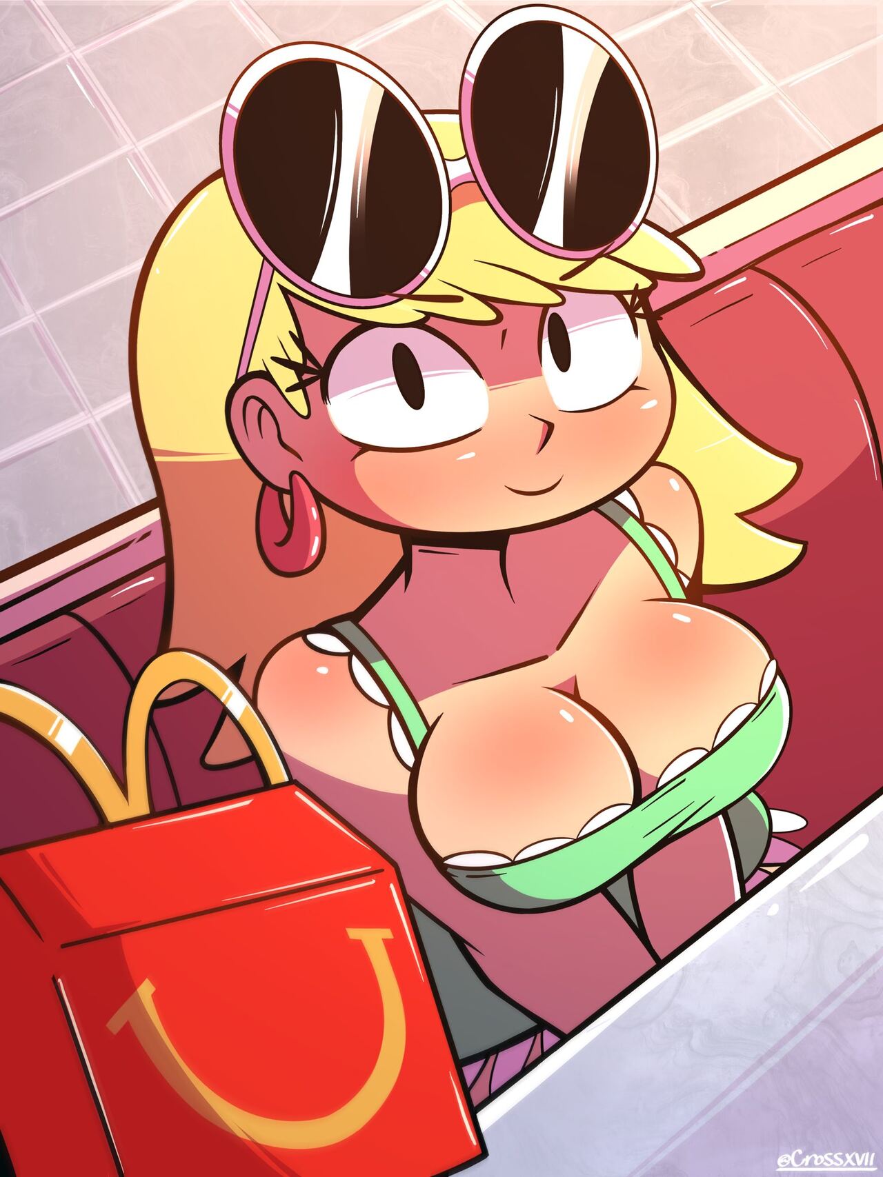Leni loud - CrossXVII page 1 full