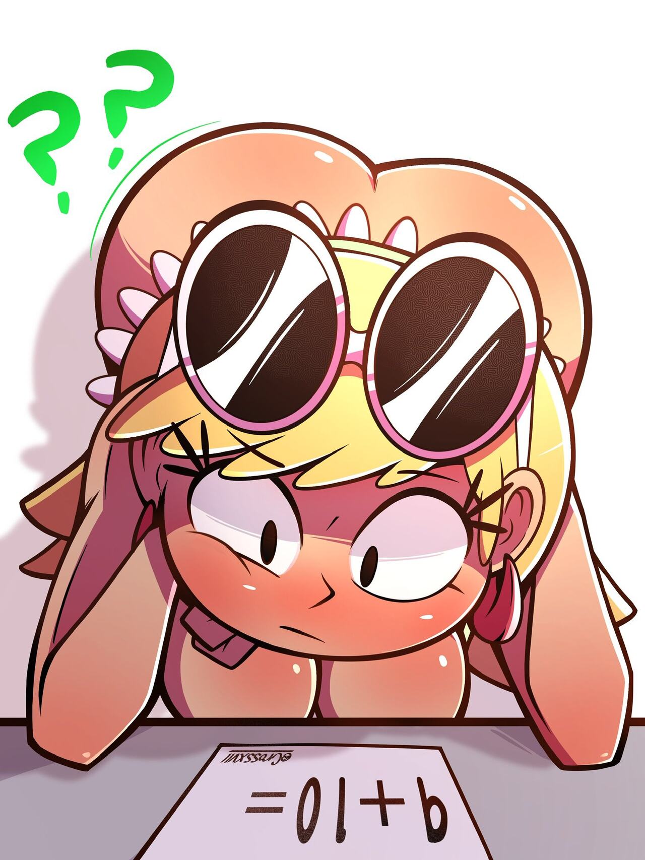 Leni loud - CrossXVII page 7 full