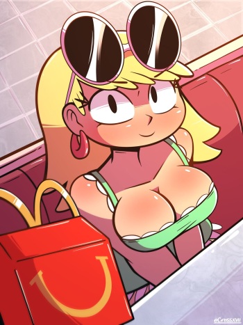 Leni loud - CrossXVII cover