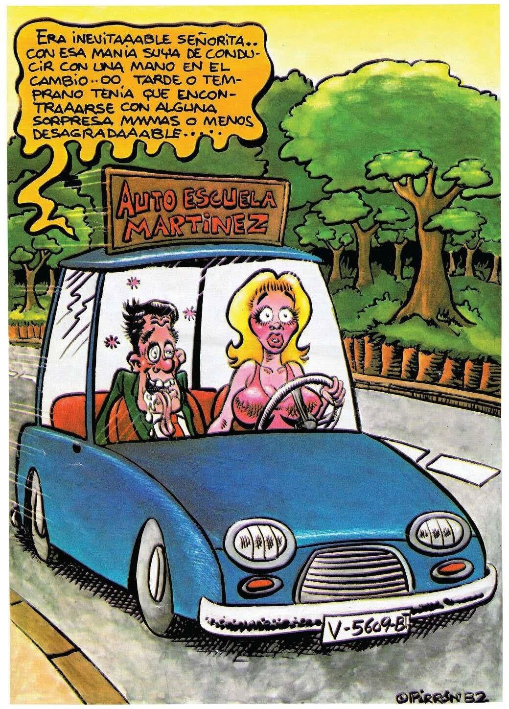Pirrón en color en la revista Hara Kiri 1981-1994 page 8 full