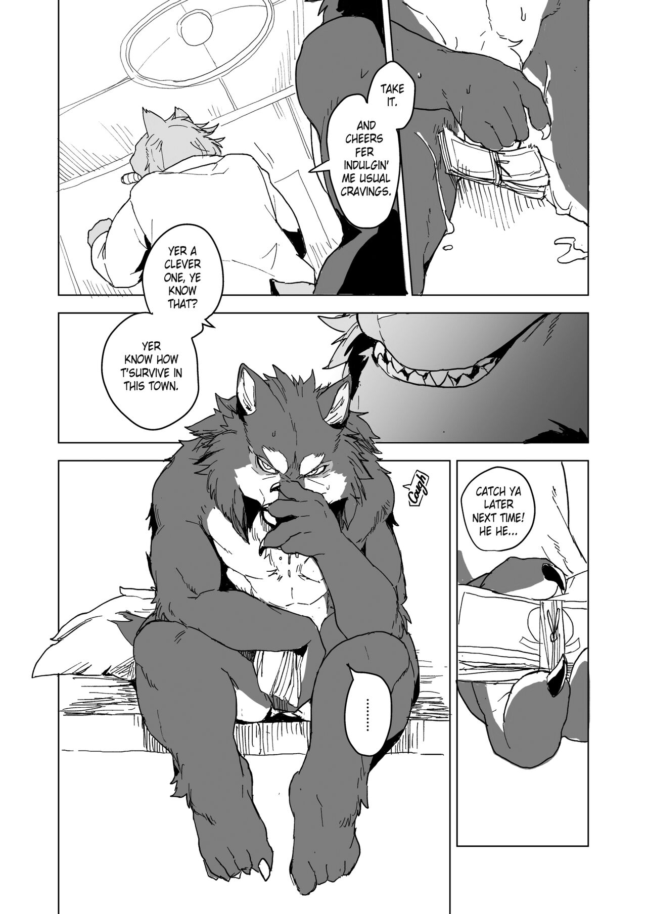Bully Bullets page 7 full