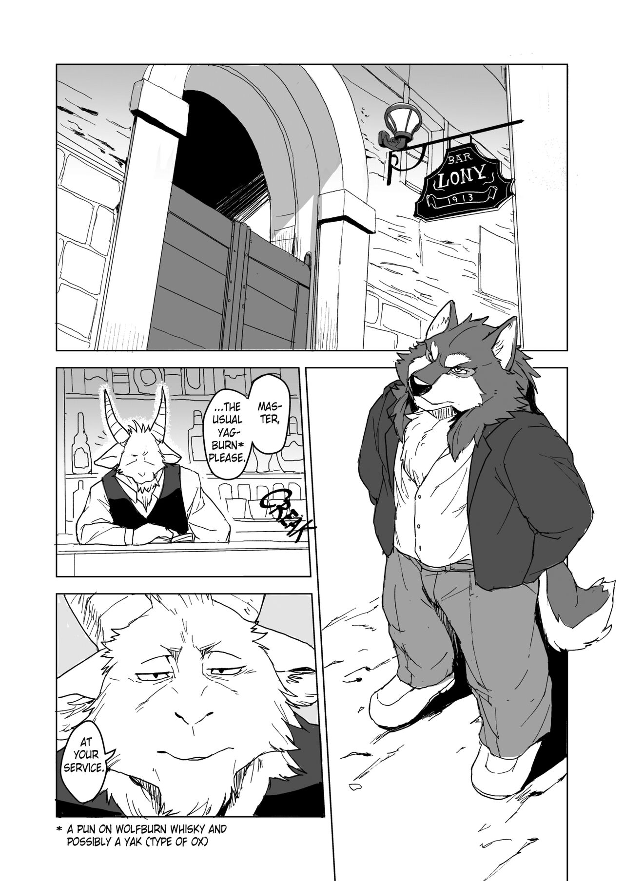 Bully Bullets page 8 full
