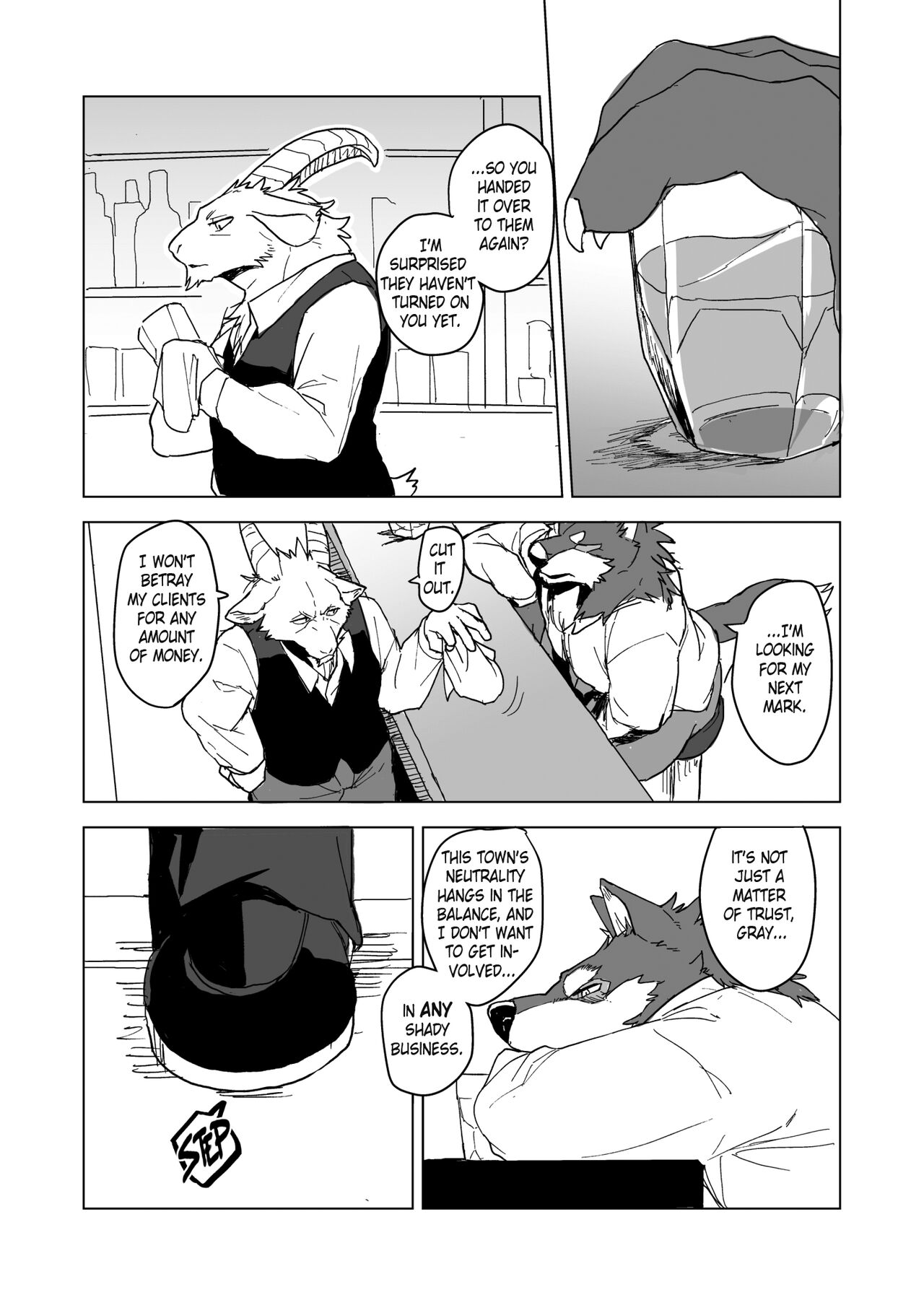 Bully Bullets page 9 full