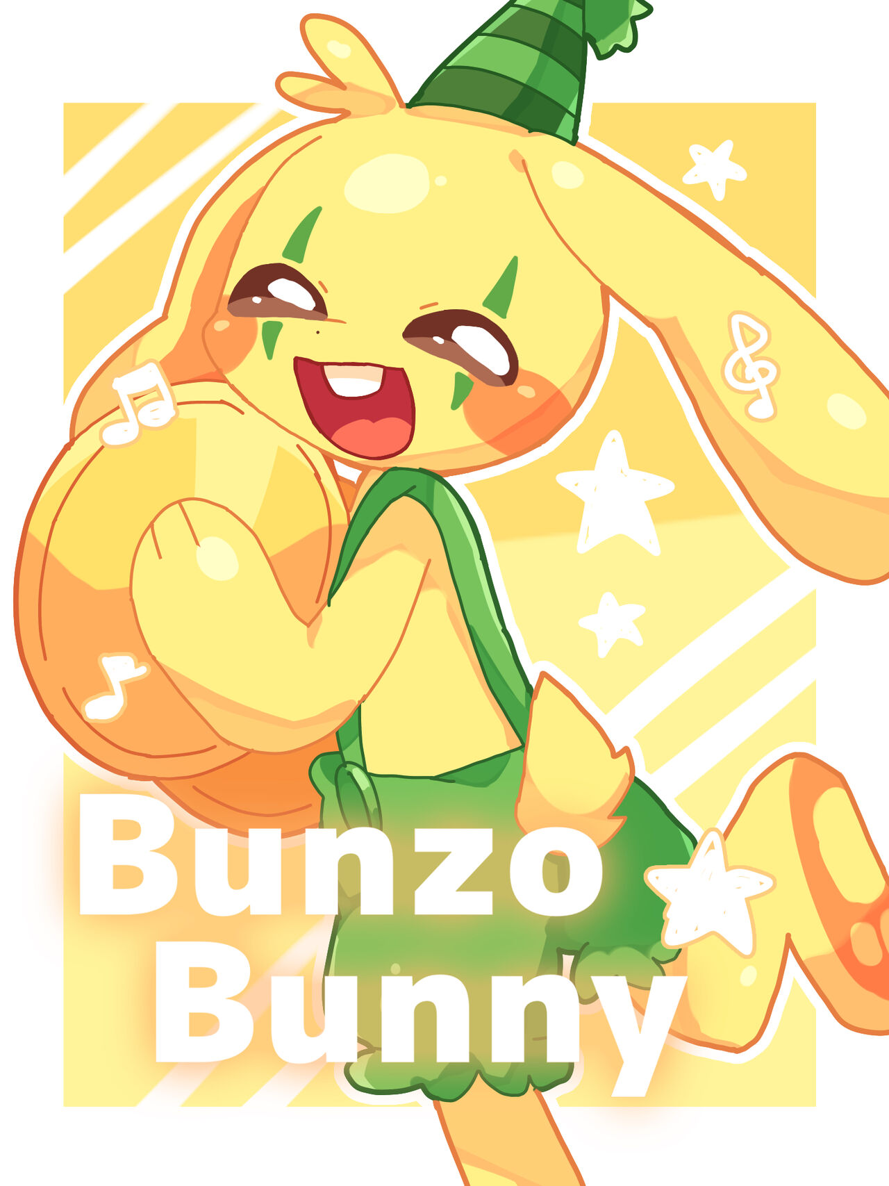 Poppy Playtime - Bunzo Bunny page 1 full