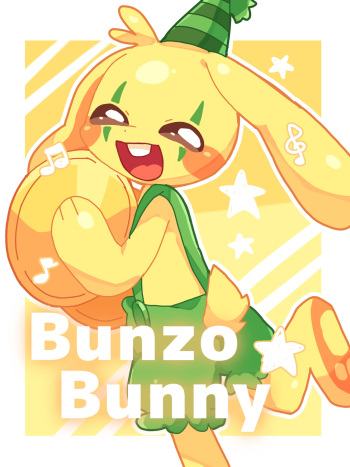 Poppy Playtime - Bunzo Bunny cover