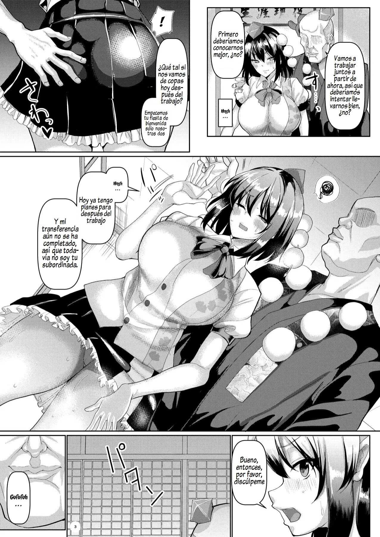Kiyoku Tadashiku Tanoshii Shokuba | A Noble, Just, And Fun Place To Work page 4 full