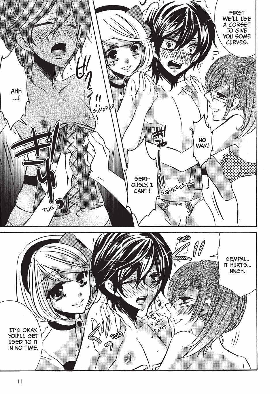 Club for Crossdressers page 10 full