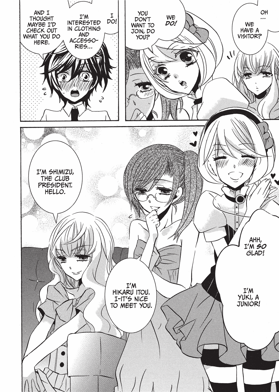 Club for Crossdressers page 5 full
