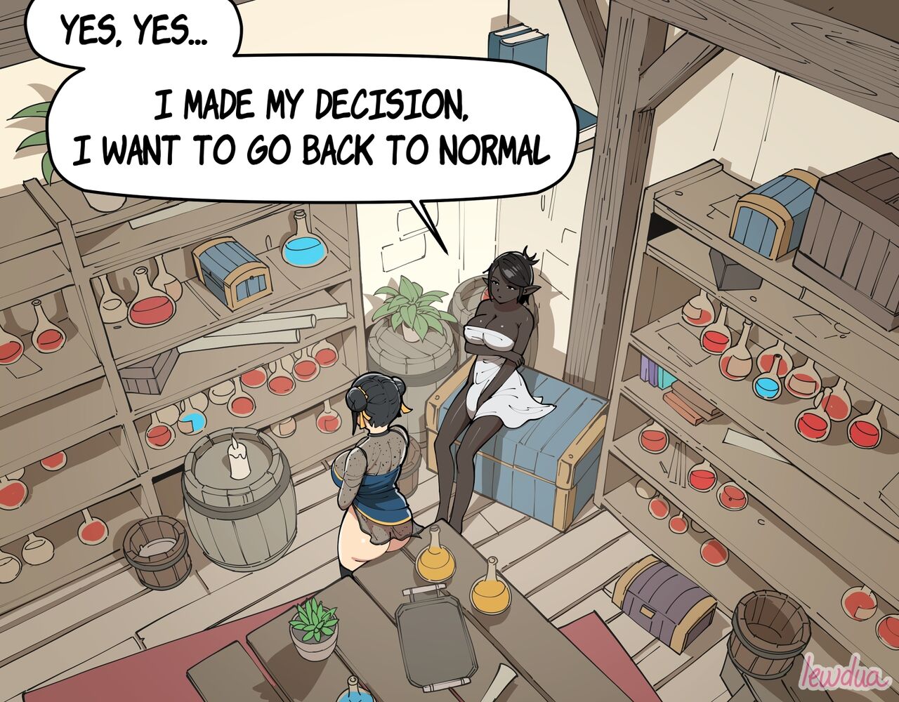 Moving on in Life page 1 full
