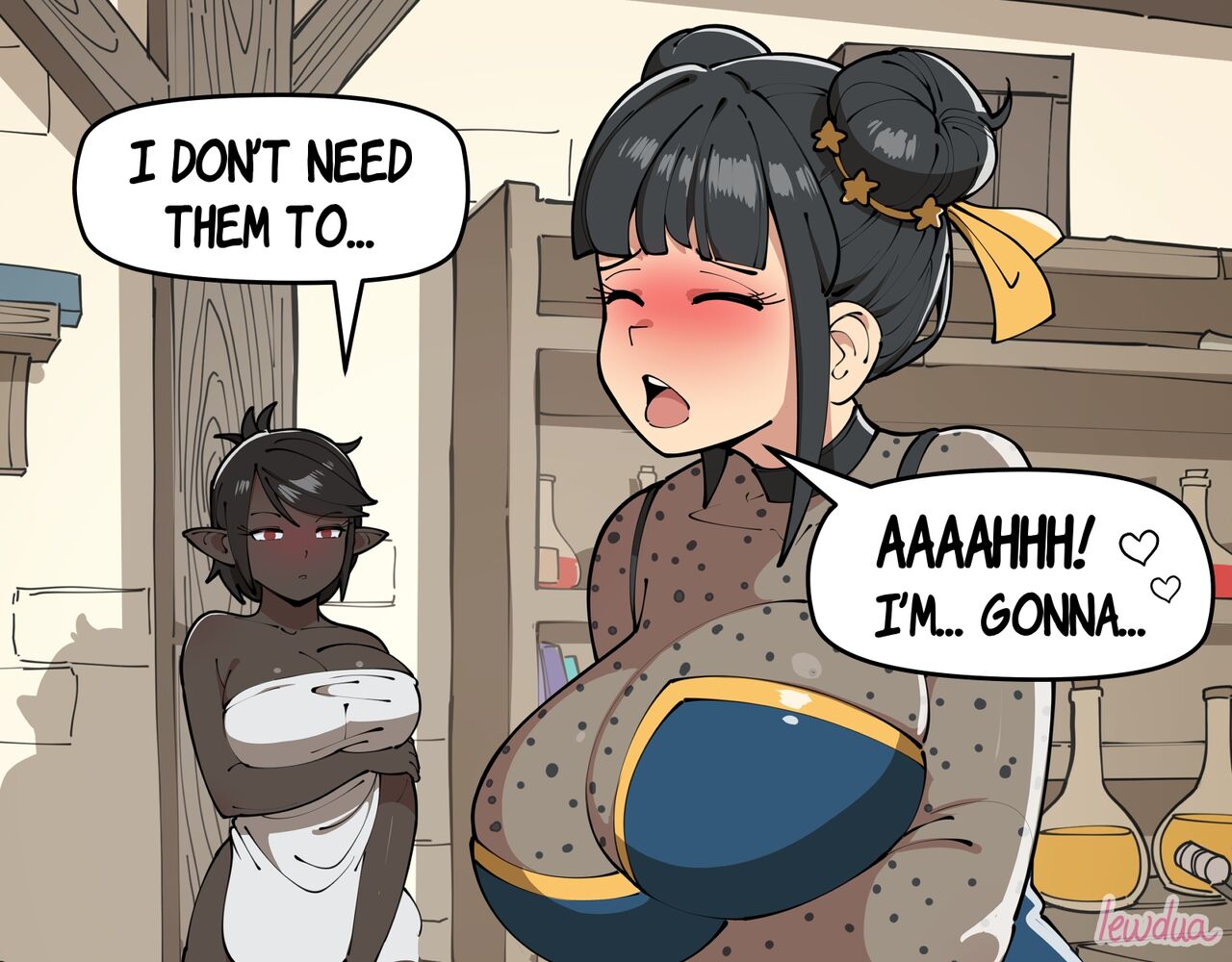 Moving on in Life page 9 full