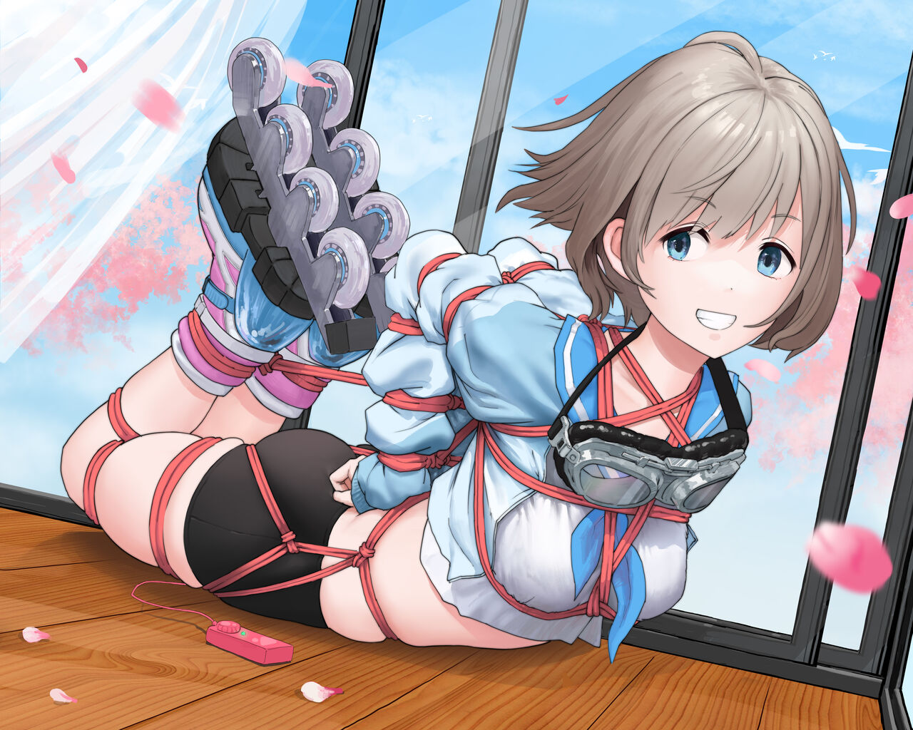 アイドルの柔軟体操です / 小偶像的柔軟體操訓練 page 4 full