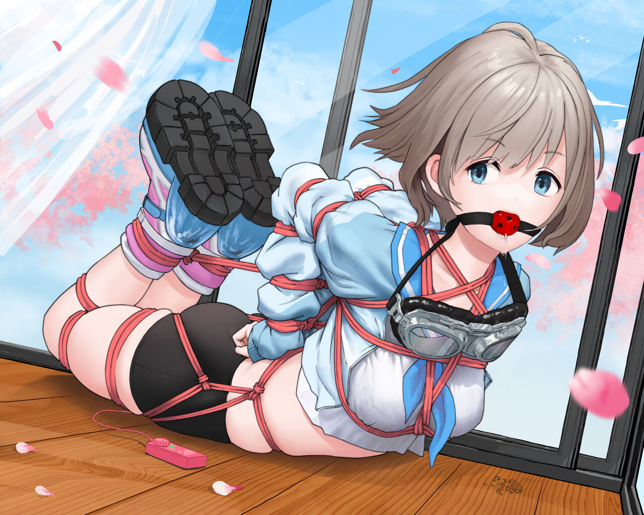アイドルの柔軟体操です / 小偶像的柔軟體操訓練 page 9 full