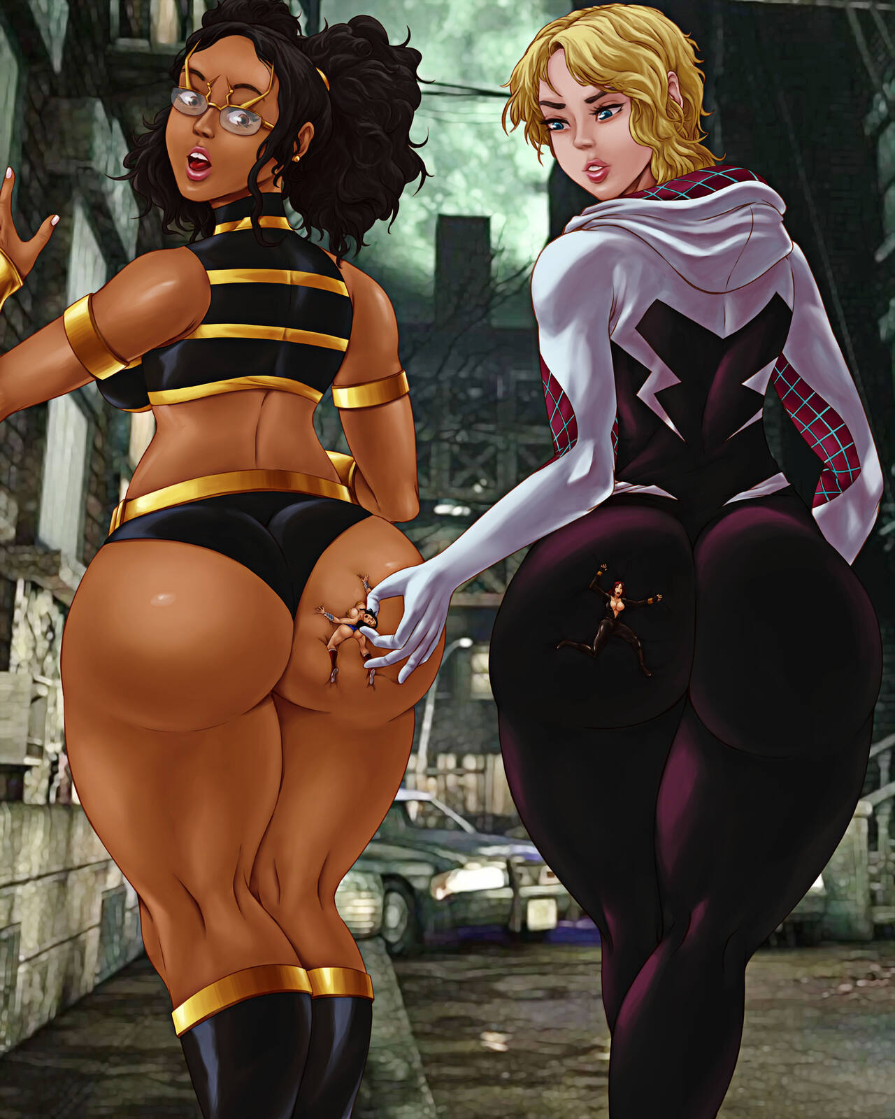 Giantess Drawings Gallery page 9 full