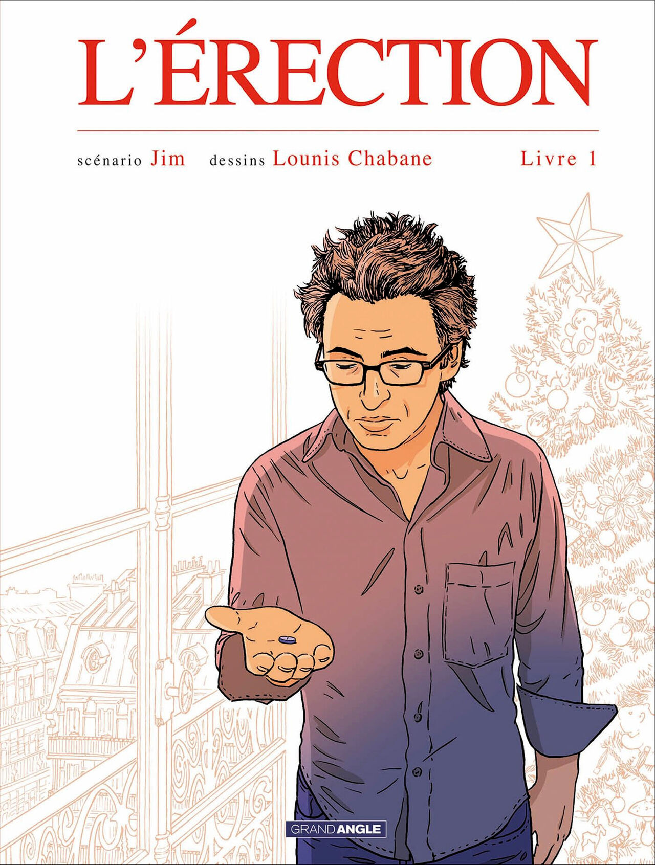 L'Erection - Livre 1 page 1 full