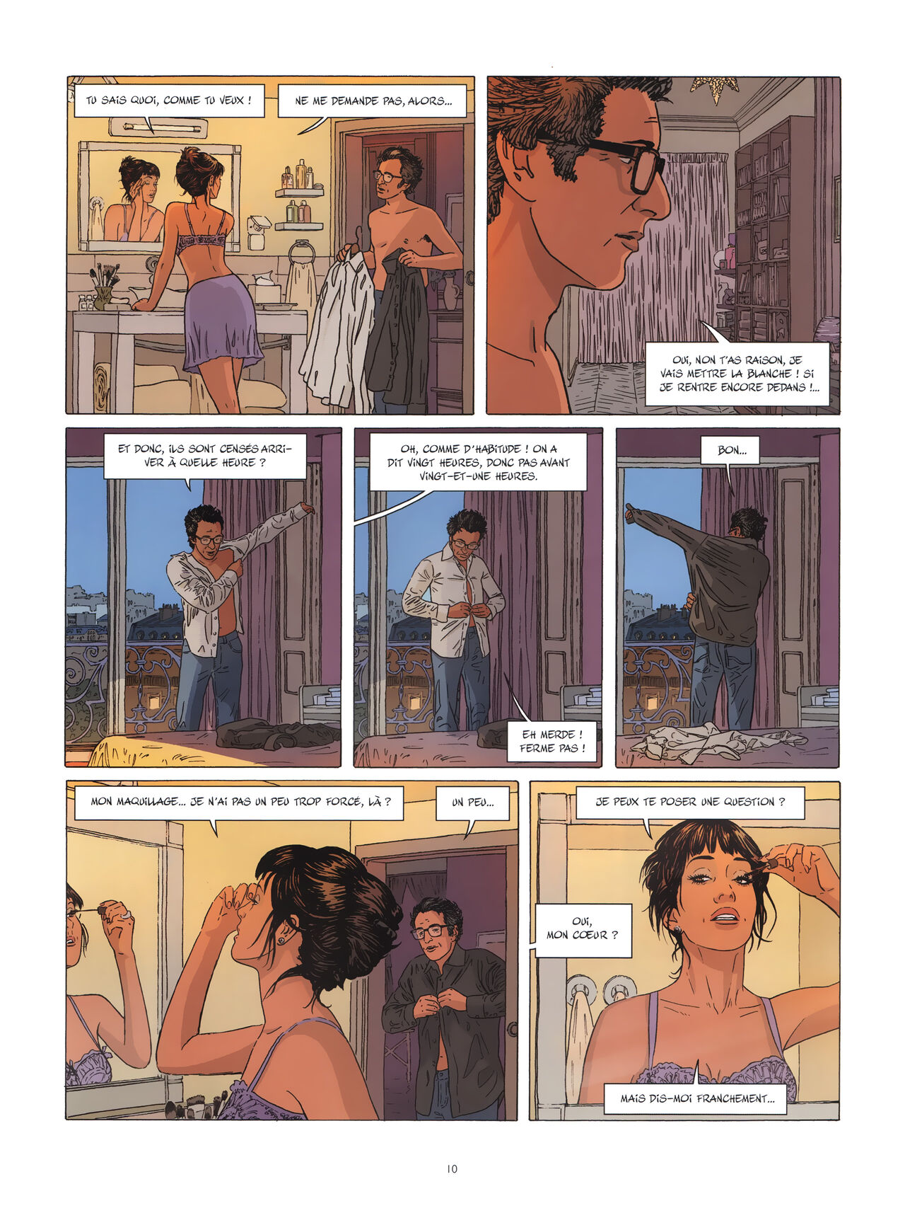 L'Erection - Livre 1 page 10 full