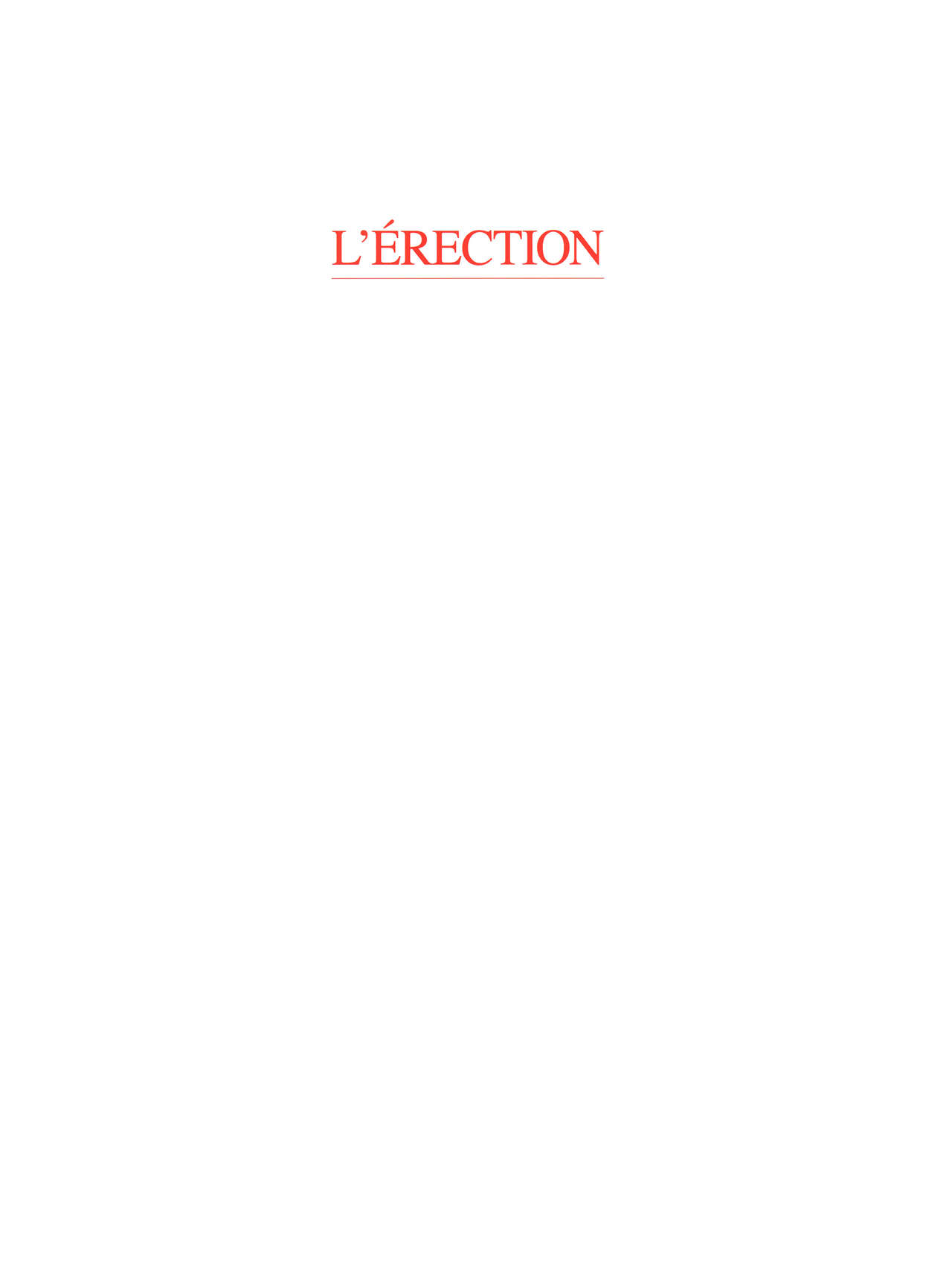 L'Erection - Livre 1 page 3 full