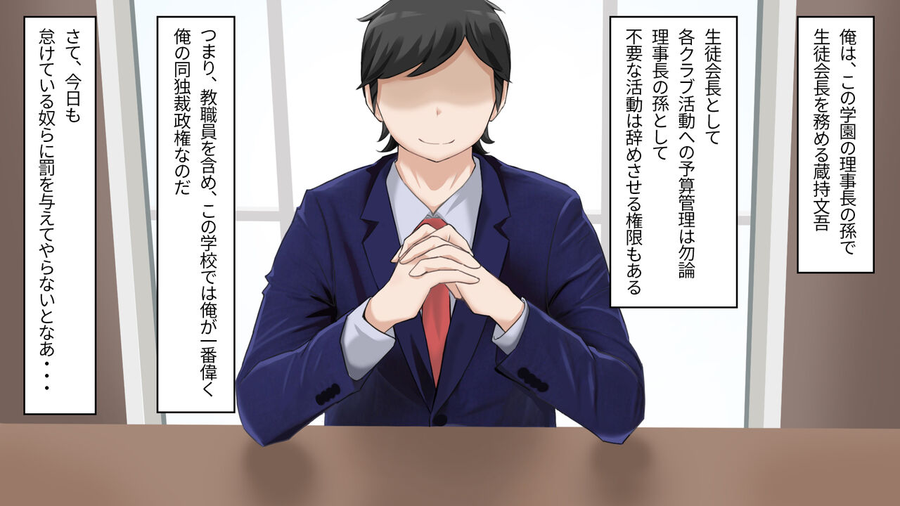 Minna Kaichou no Seidorei ~Tennis-bu~ page 3 full