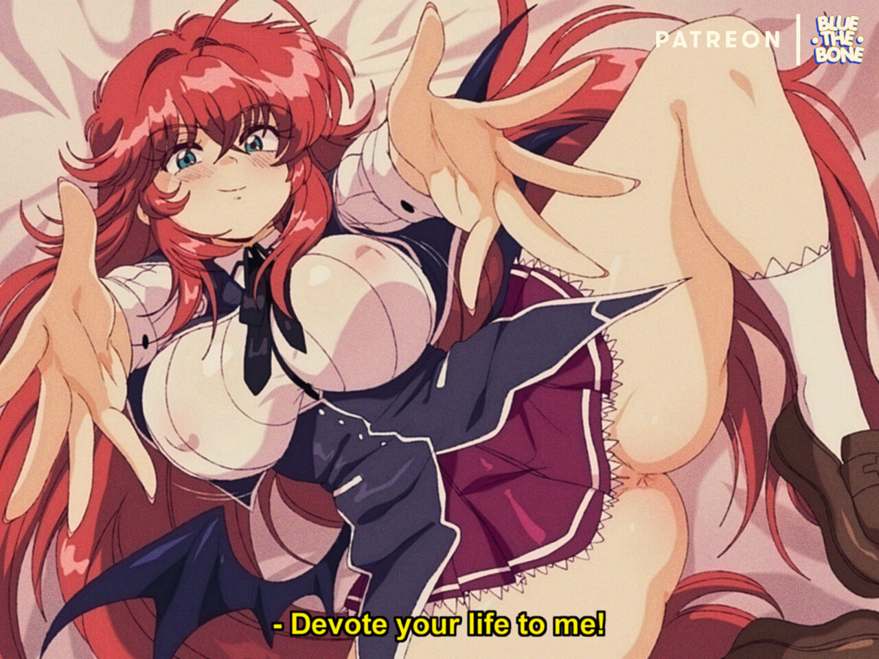 Rias Gremory page 2 full