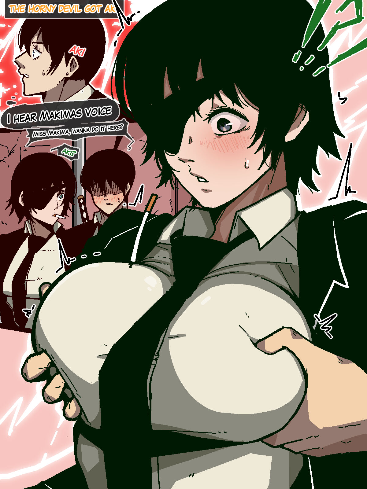 horny devil page 1 full