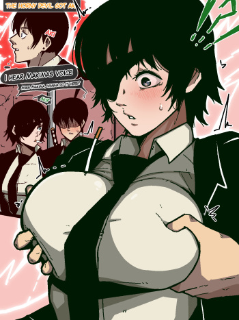 horny devil cover