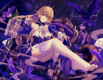 ●PIXIV● Ninelie cover