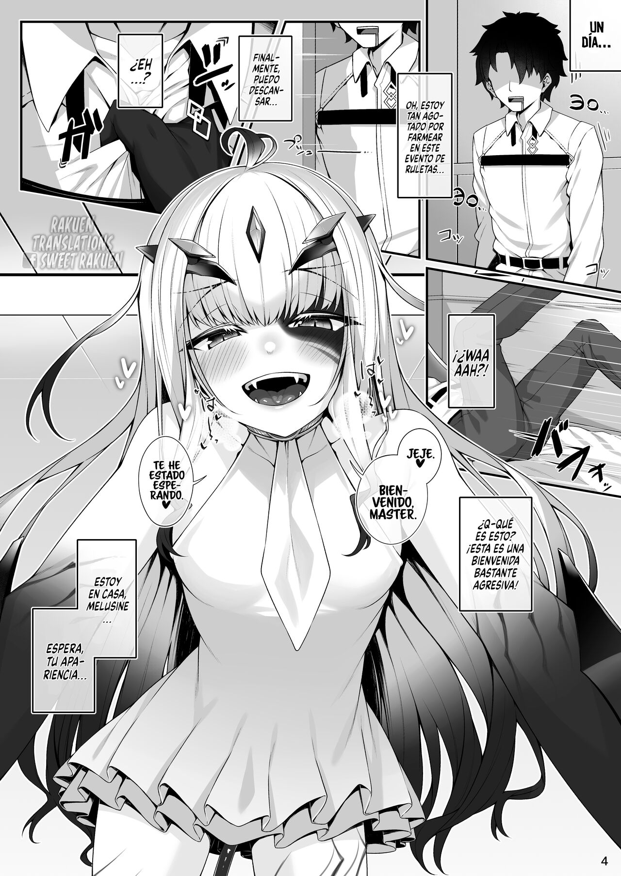 Melusine to Motto Motto Iroiro Ecchi Hon page 3 full
