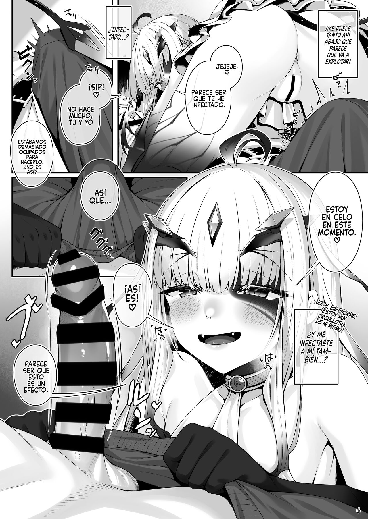 Melusine to Motto Motto Iroiro Ecchi Hon page 5 full