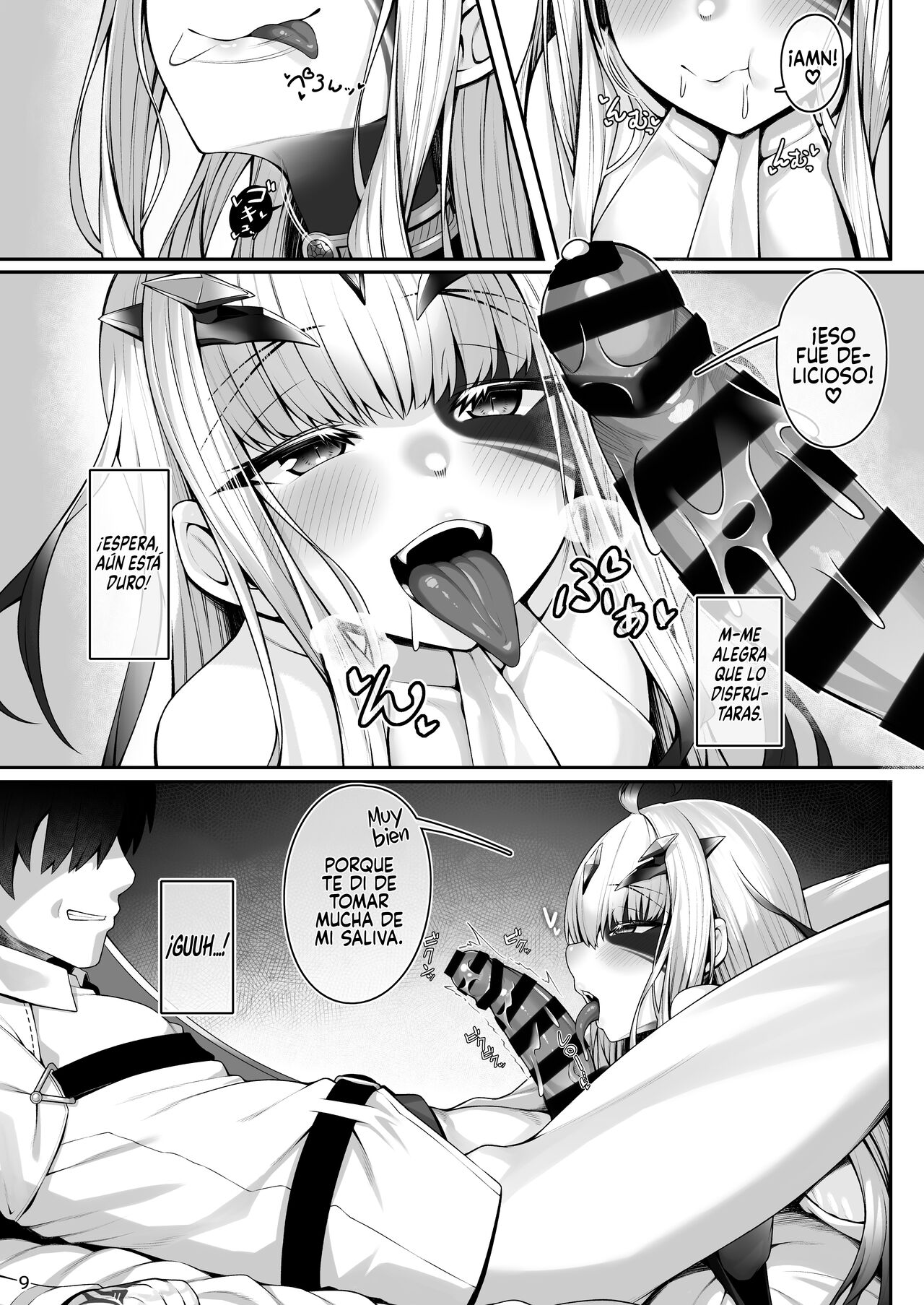 Melusine to Motto Motto Iroiro Ecchi Hon page 8 full