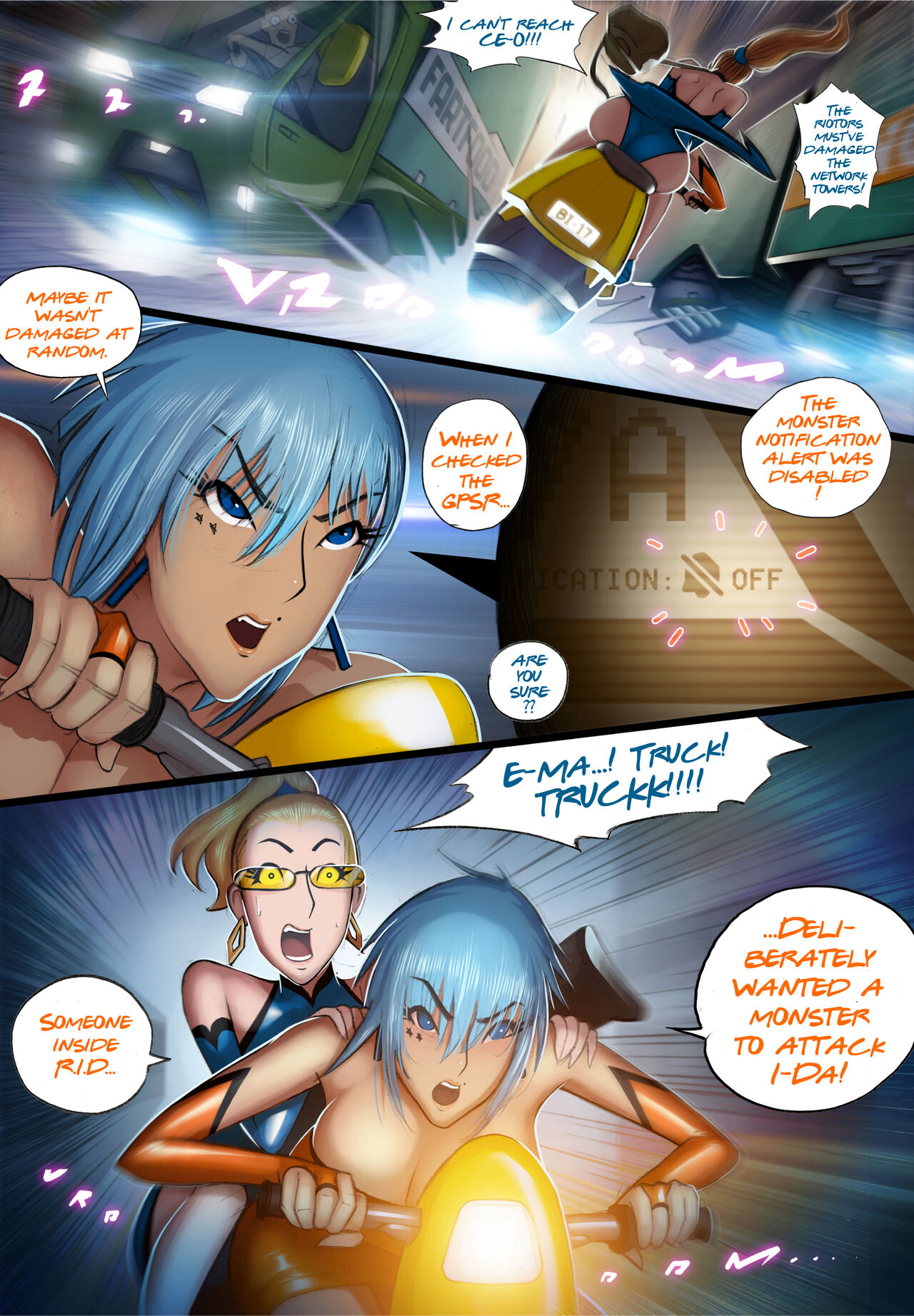 IDA2 : HOs page 9 full