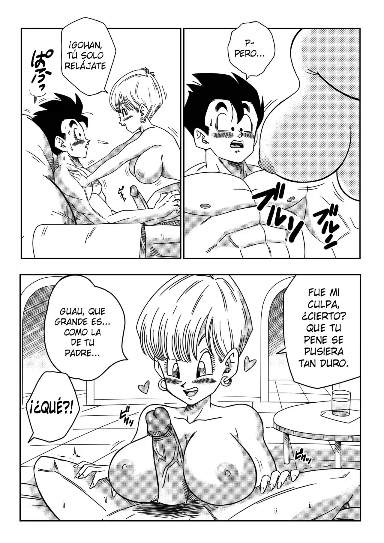 Triangulo Amoroso Z Parte 3 page 6 full