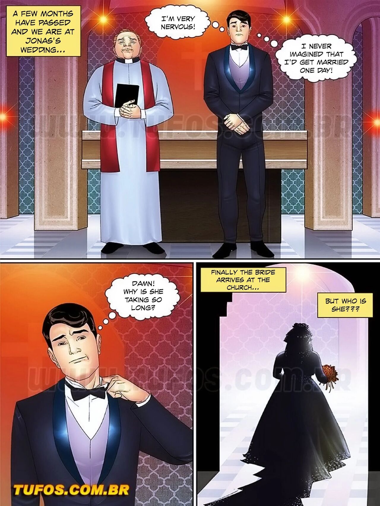 Aunt, Cousins And Co.  - 40 - english page 2 full