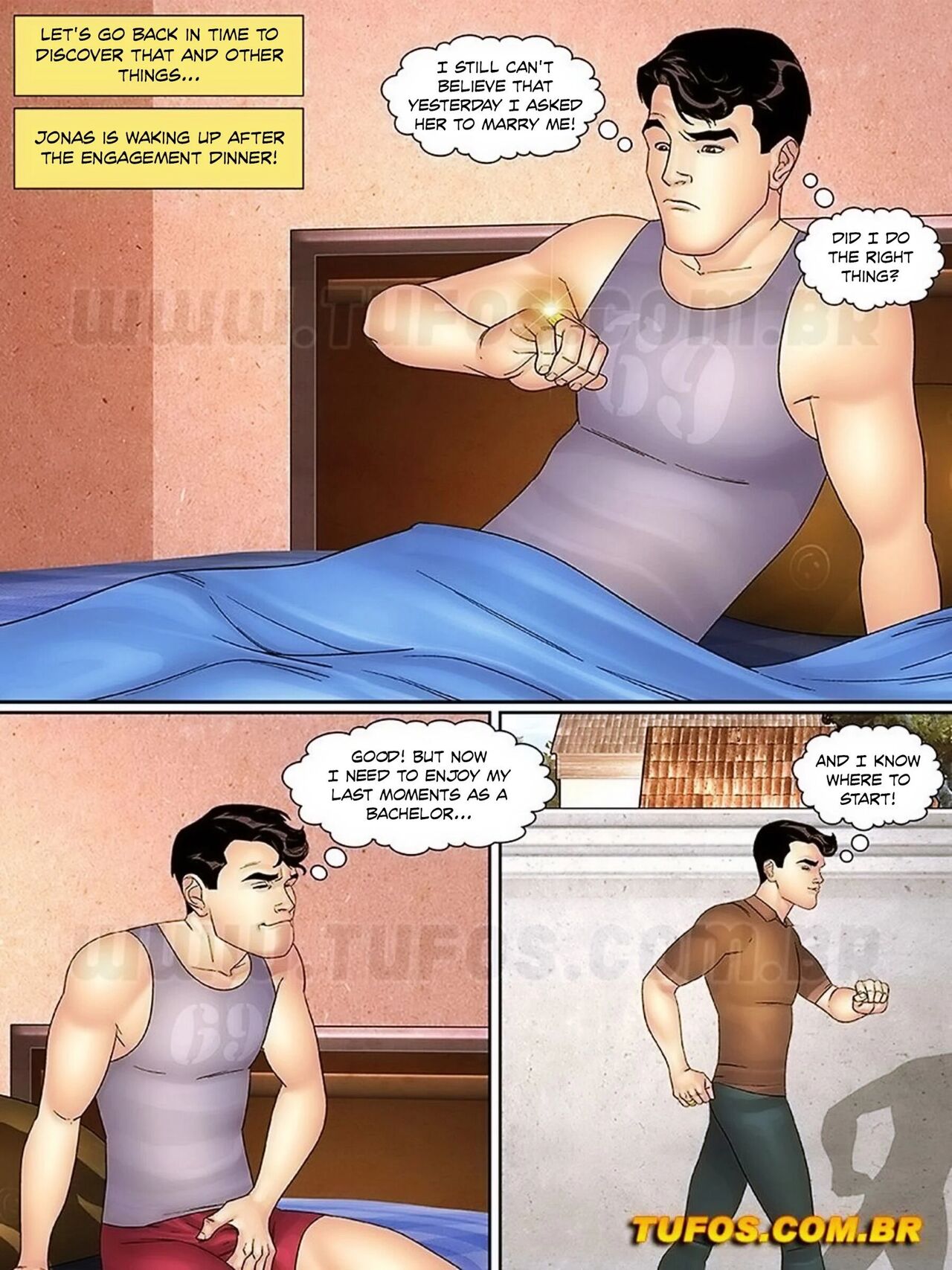 Aunt, Cousins And Co.  - 40 - english page 3 full