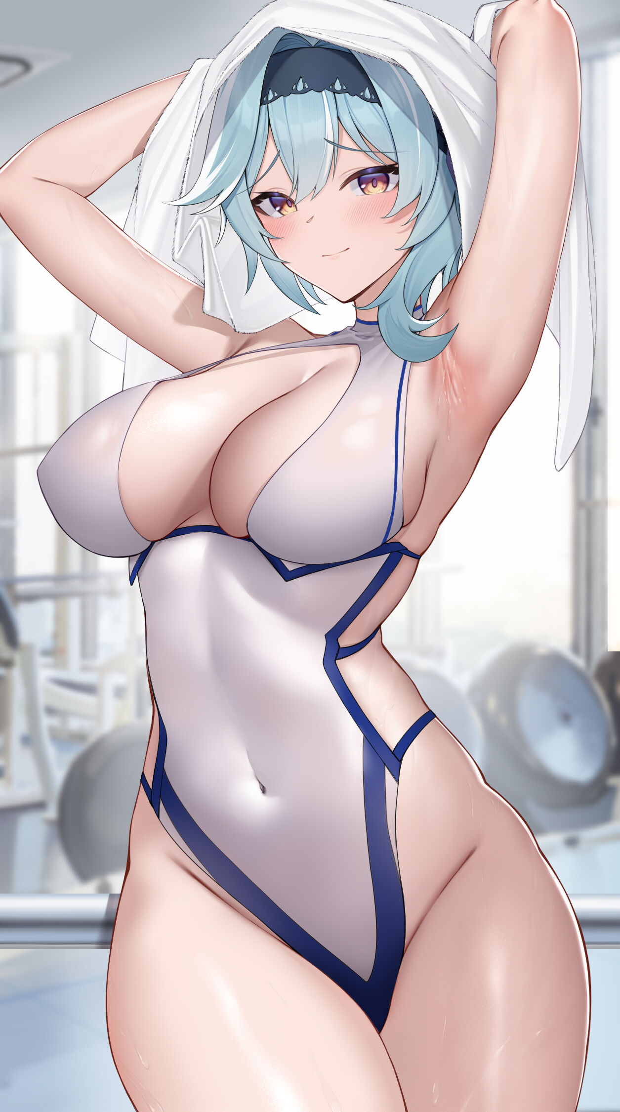 Eula in Gym Collection page 1 full