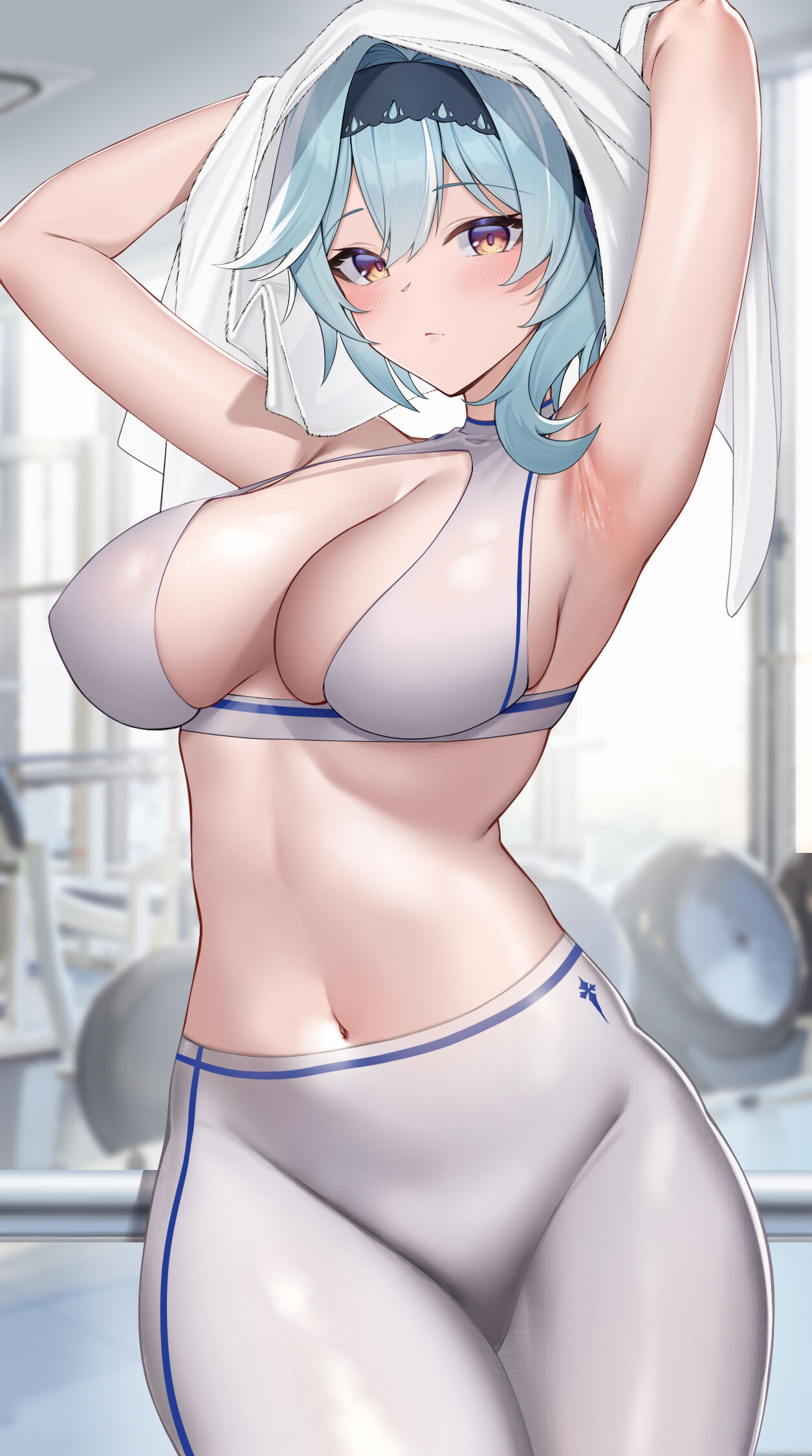 Eula in Gym Collection page 3 full