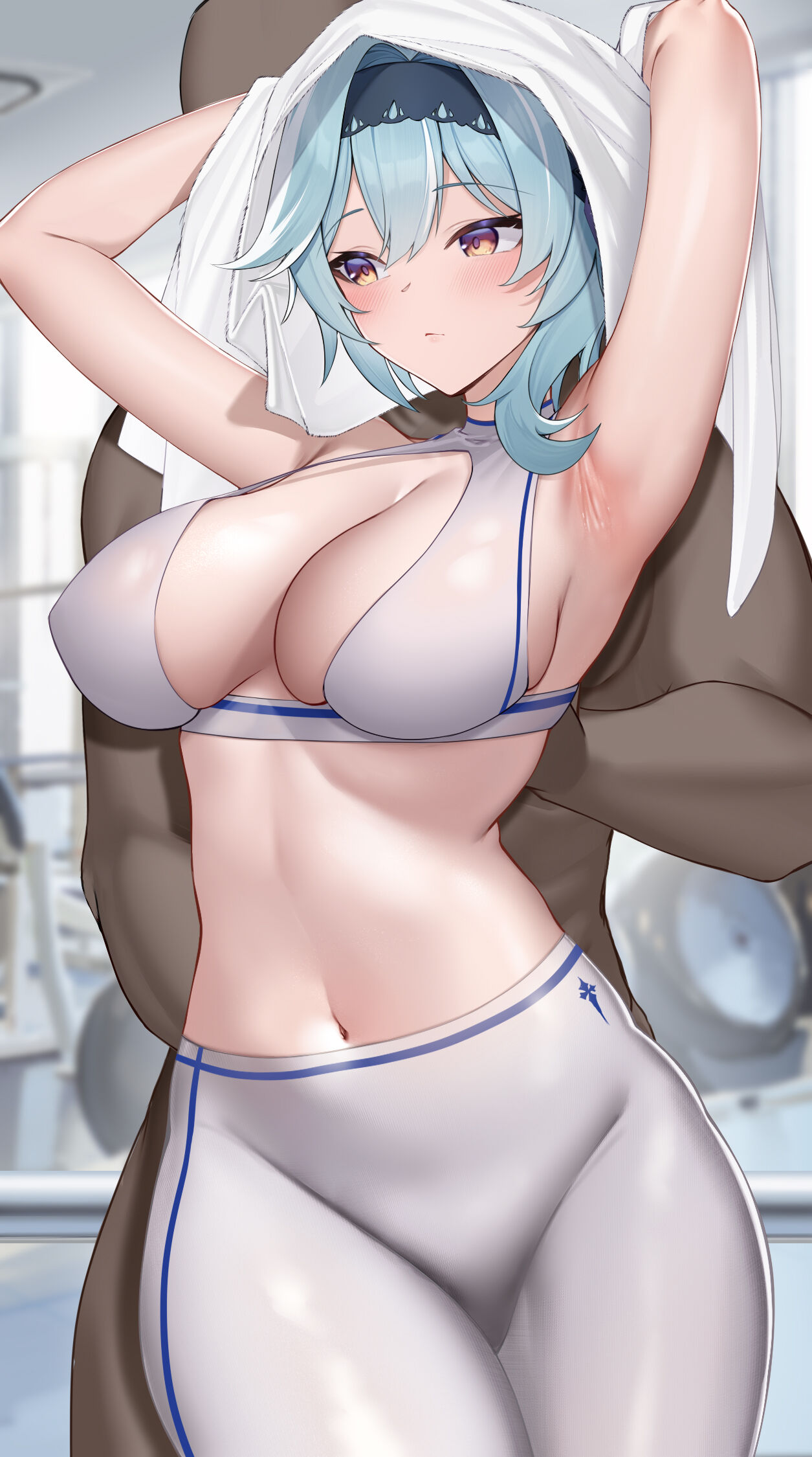 Eula in Gym Collection page 4 full