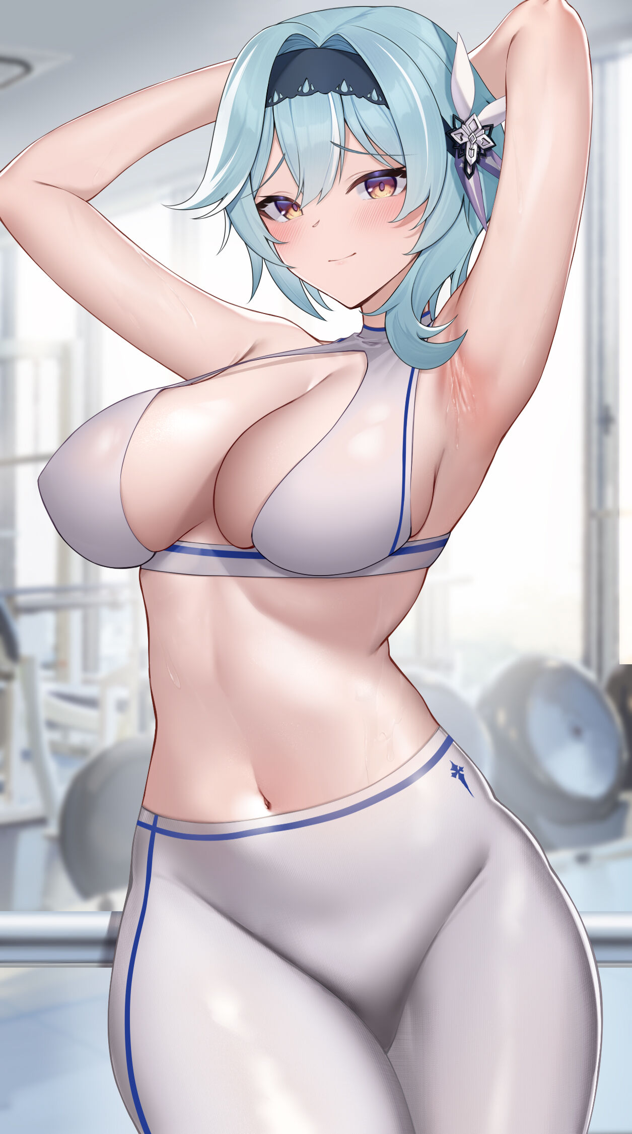 Eula in Gym Collection page 9 full