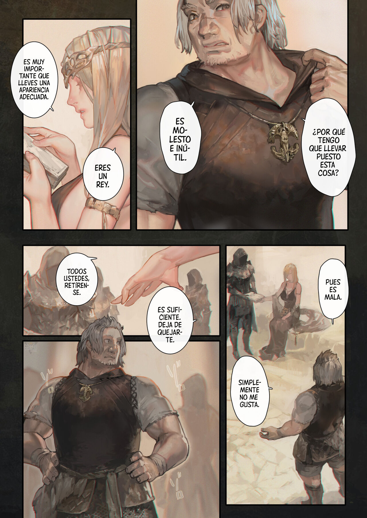 Ougonjiyu Fumoto | Al Pie Del Árbol Áureo page 5 full