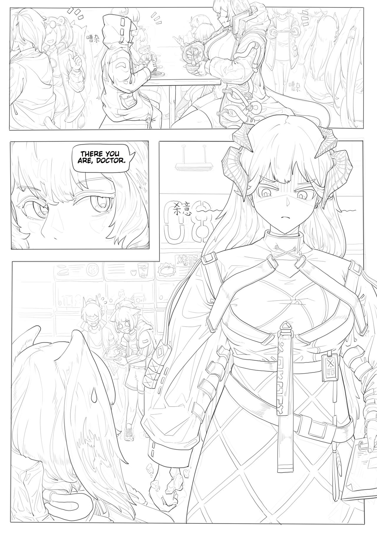 Holhaya and the Doctor's caressing routine page 5 full