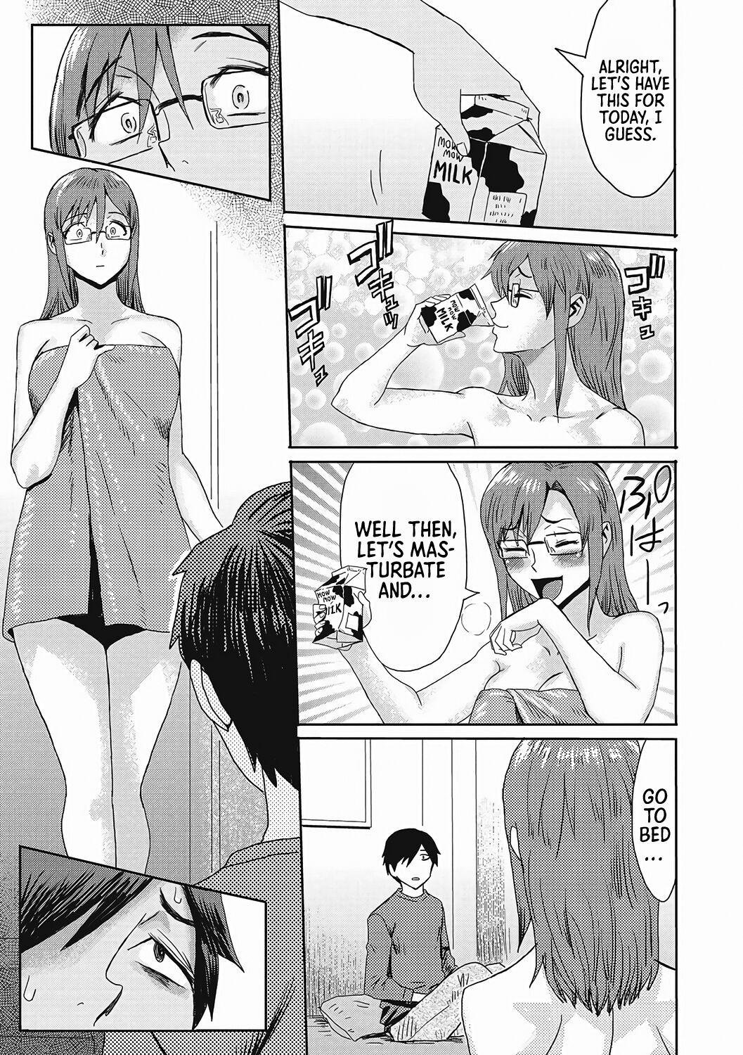 Machigaerareta Otoko | The Mistaken Boy page 5 full