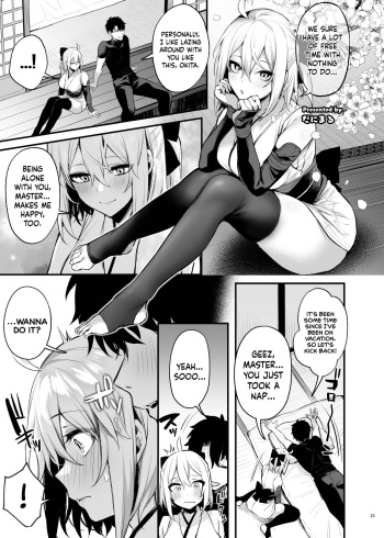 Okita Souji cover