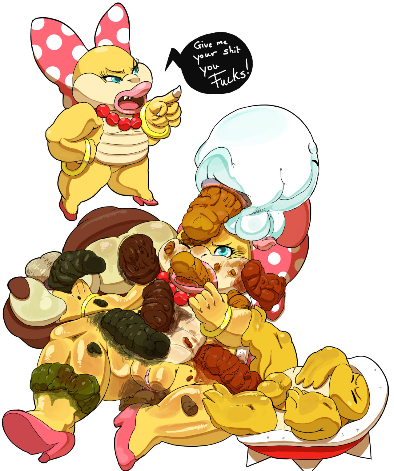 Wendy and Kammy Mess page 6 full
