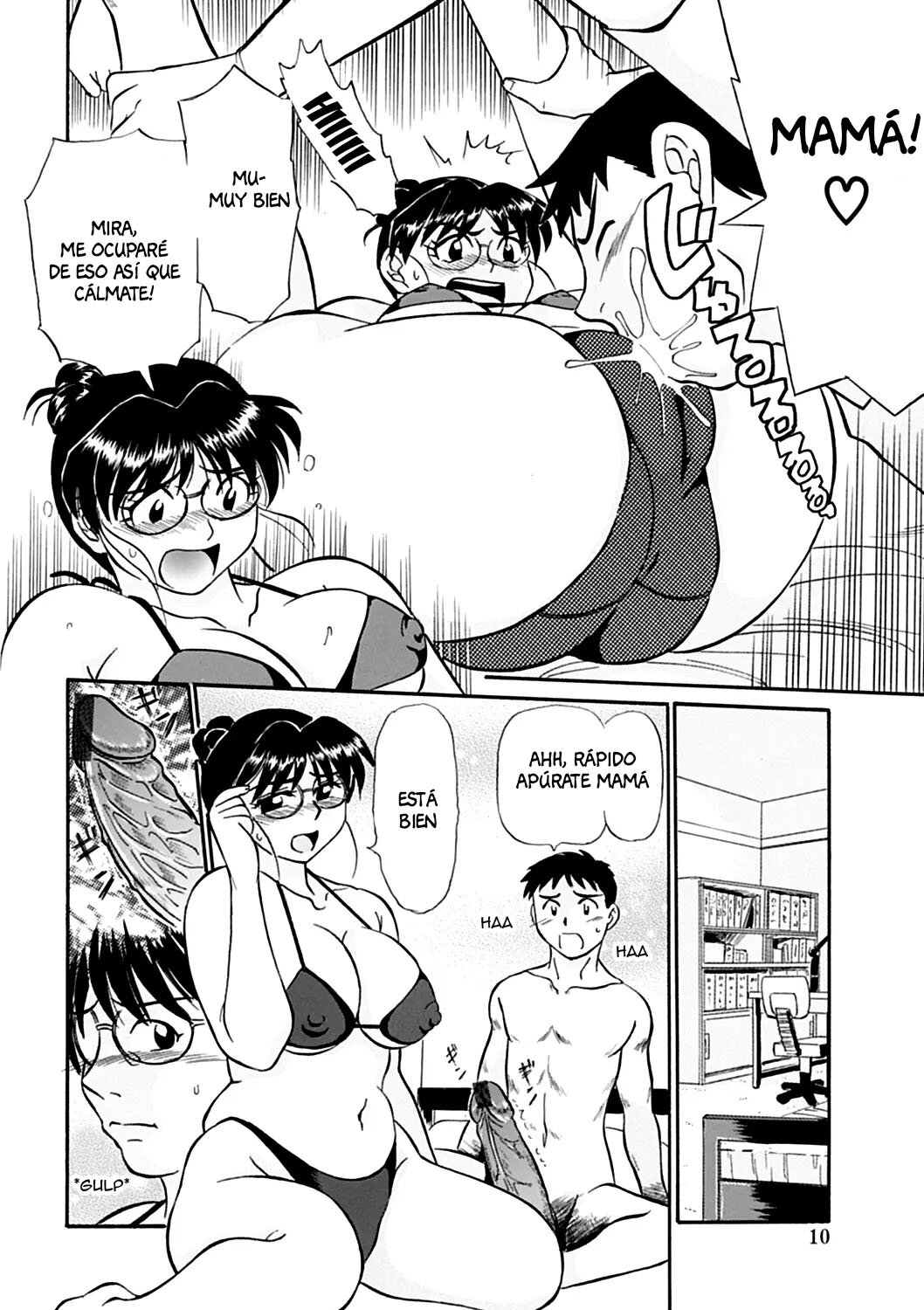 Kaa-san Asa Made Daku yo!! 1-8 page 10 full