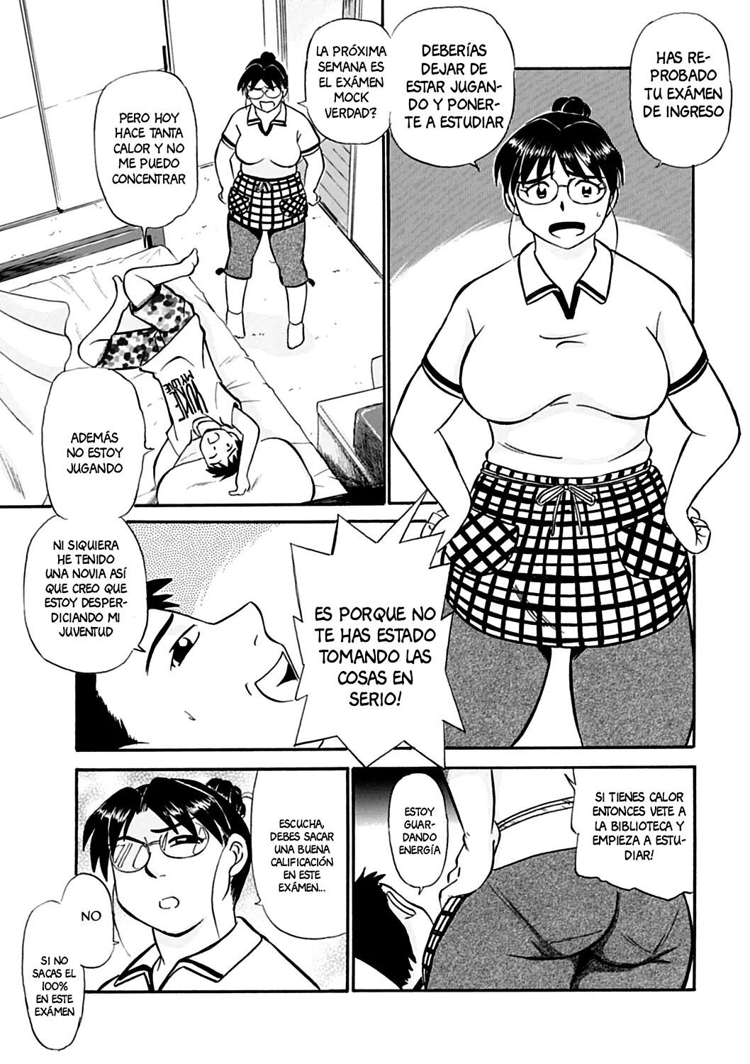 Kaa-san Asa Made Daku yo!! 1-8 page 3 full