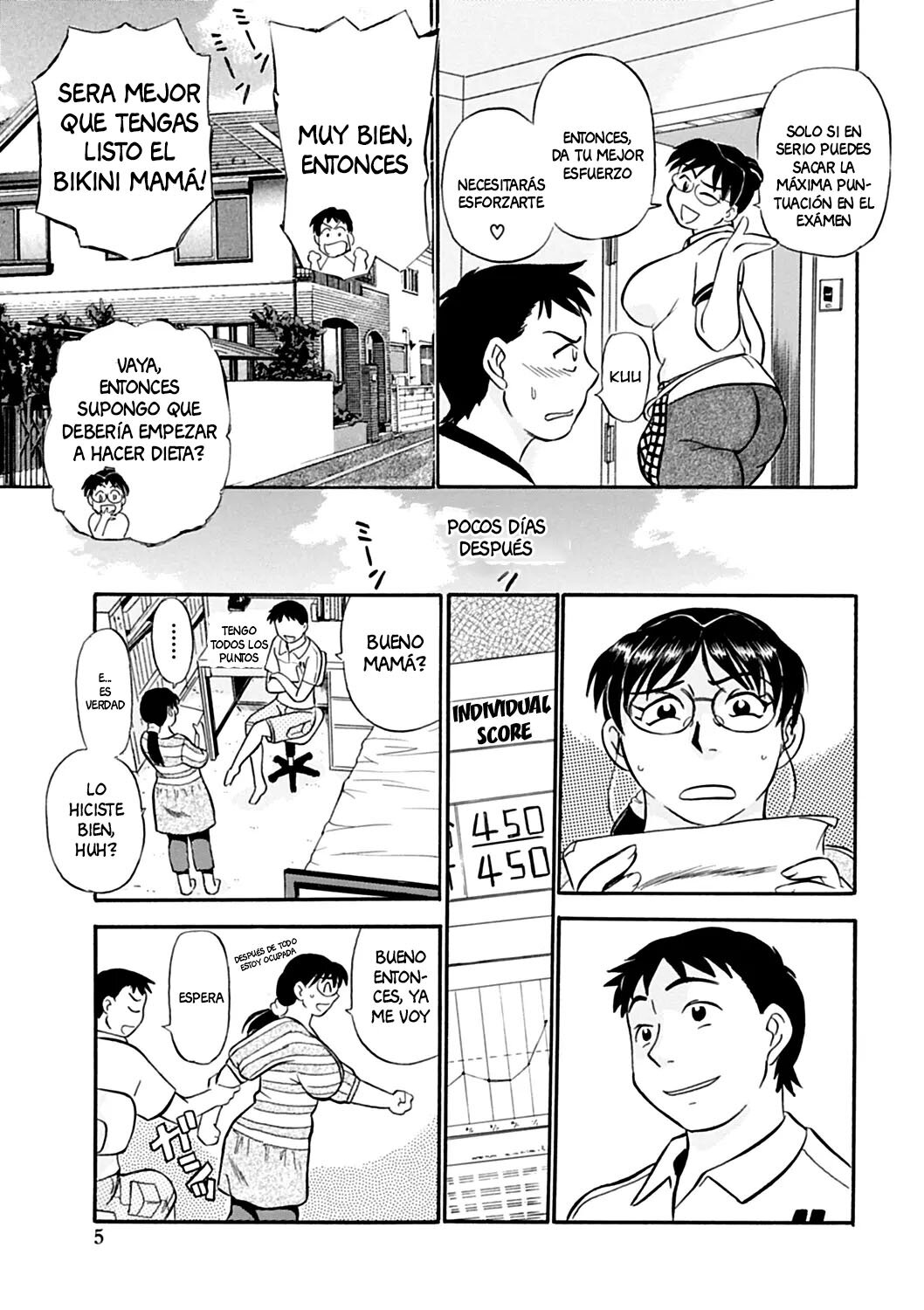 Kaa-san Asa Made Daku yo!! 1-8 page 5 full