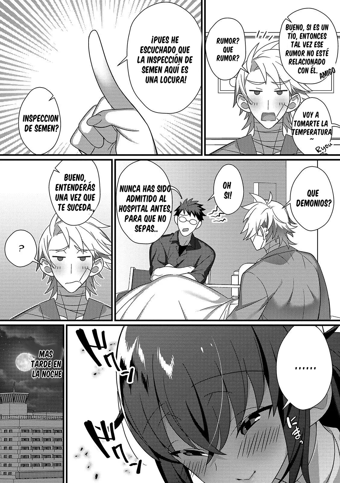 Inran Nurse to Yoru no SaiSemen page 2 full