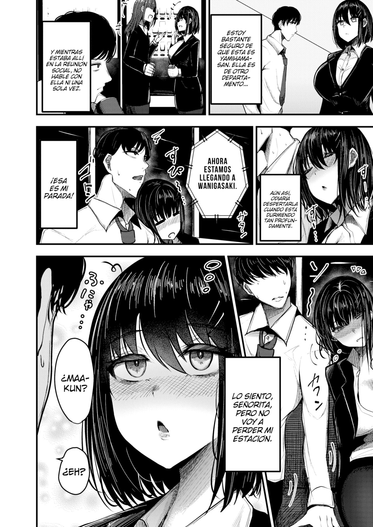 Yorikakari | Noche Embriagadora page 2 full