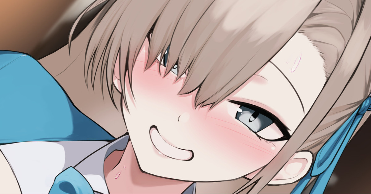 逆バニーのアスナにパイズリしてもらう page 1 full